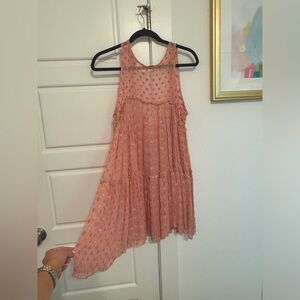 FREE PEOPLE sheer coverup/dress